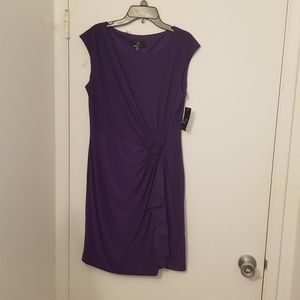 New with tags  Ronni Nicole 10P Purple dress NWT